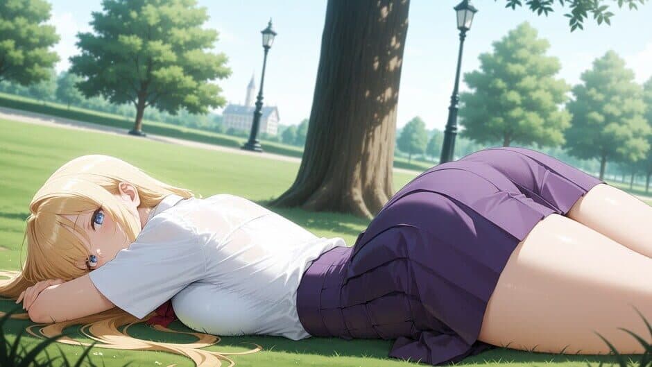 Скриншот 1 из Beautiful Sakura: Volleyball Club 2