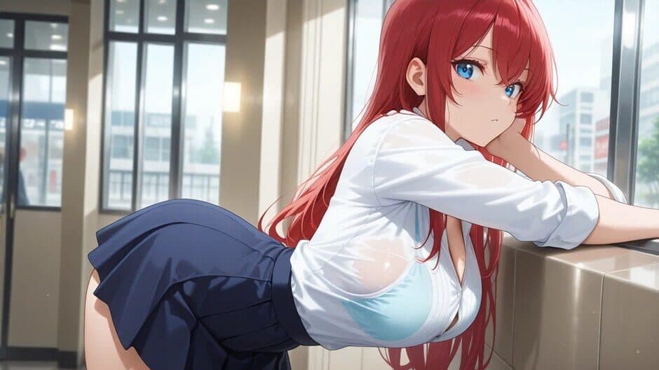 Скриншот 2 из Beautiful Sakura: Volleyball Club 2