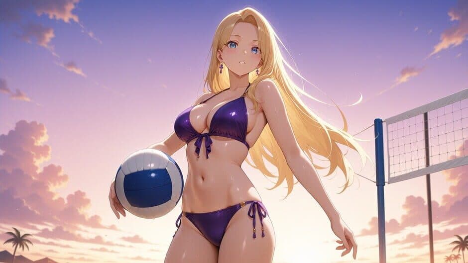 Скриншот 4 из Beautiful Sakura: Volleyball Club 2
