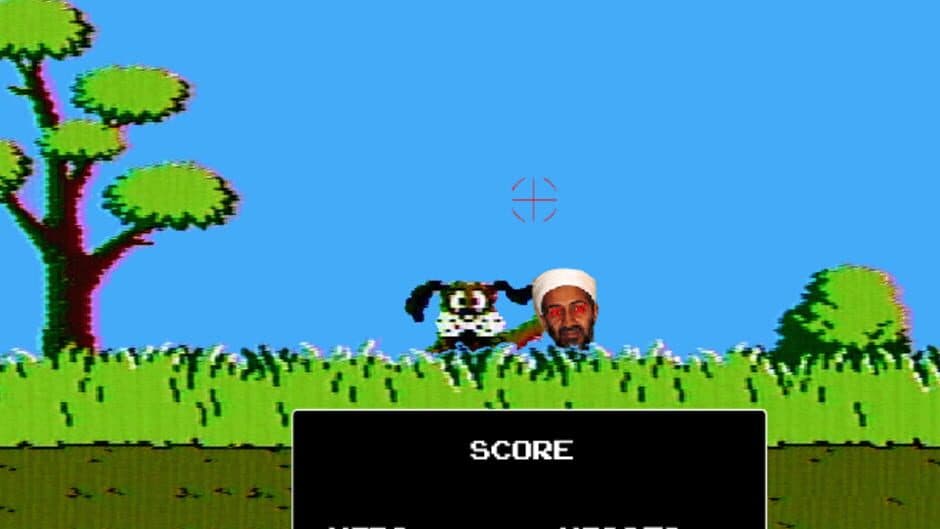 Скриншот 2 из Bin Ladin Duck Hunt