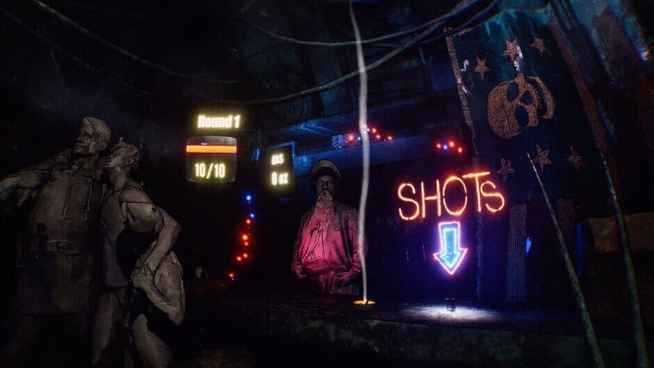 Скриншот 4 из Rackpunk: A Wasteland Hustle