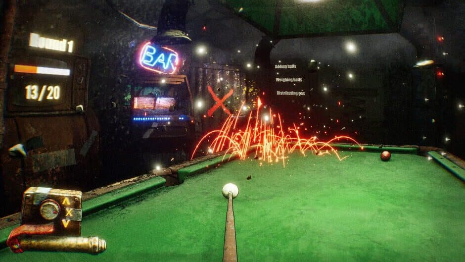 Скриншот 8 из Rackpunk: A Wasteland Hustle