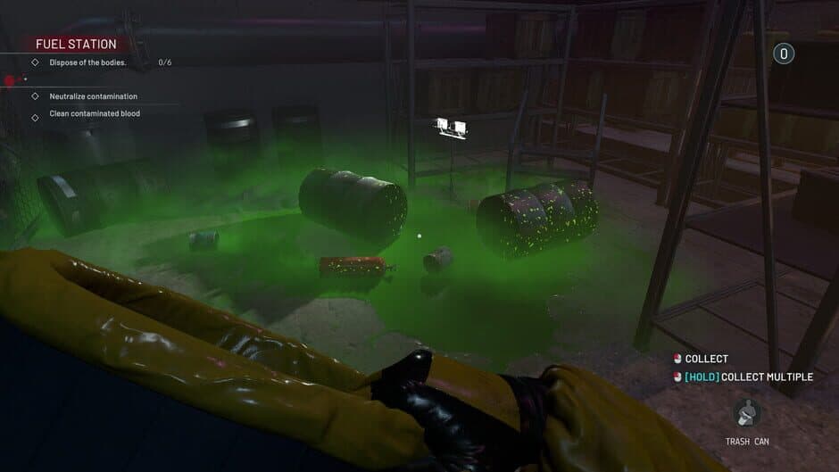 Скриншот 1 из Crime Scene Cleaner: Biohazard