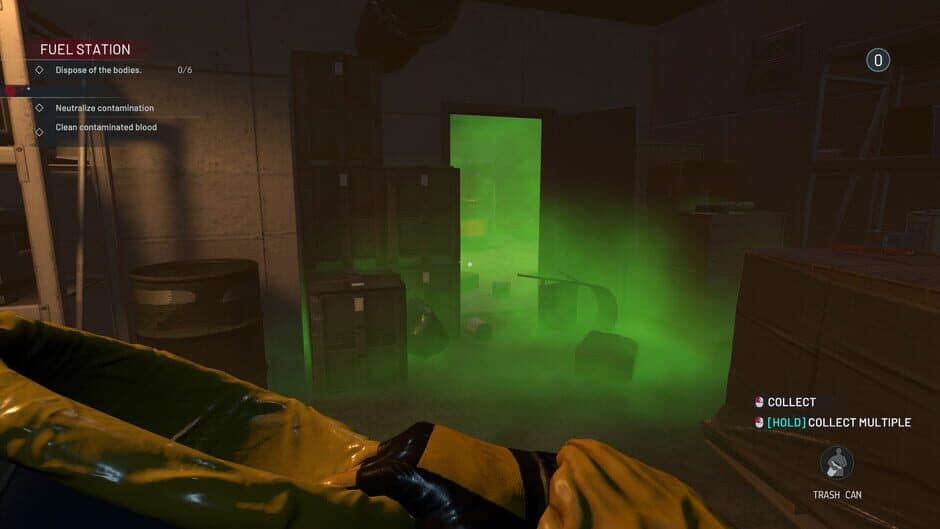 Скриншот 3 из Crime Scene Cleaner: Biohazard