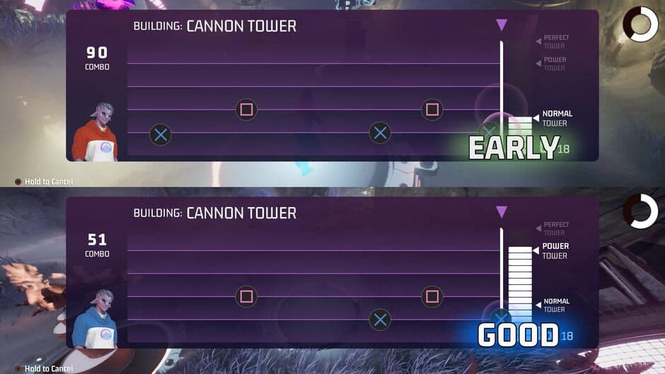 Скриншот 2 из Rhythm Towers