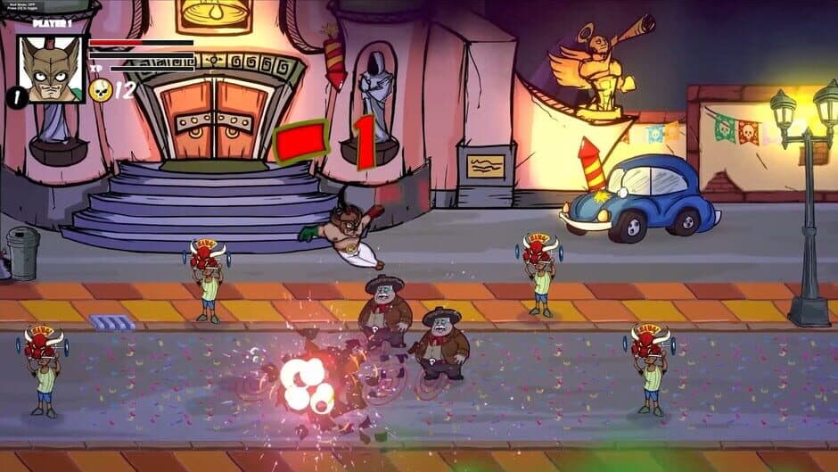 Скриншот 2 из Lucha Loka