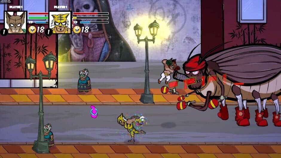 Скриншот 5 из Lucha Loka