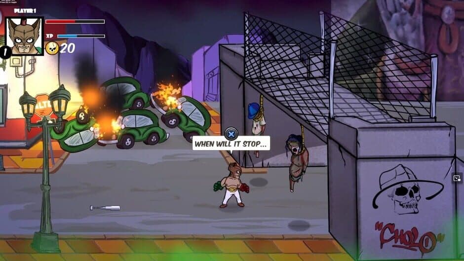 Скриншот 6 из Lucha Loka