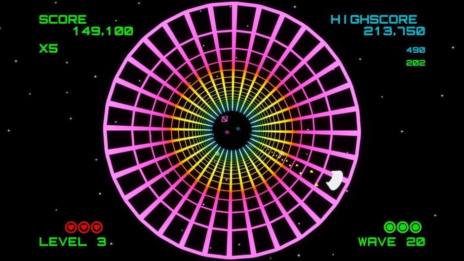 Скриншот 1 из Geometry Attack