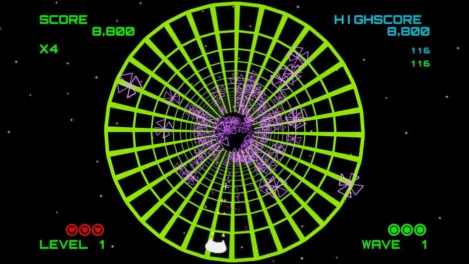 Скриншот 2 из Geometry Attack