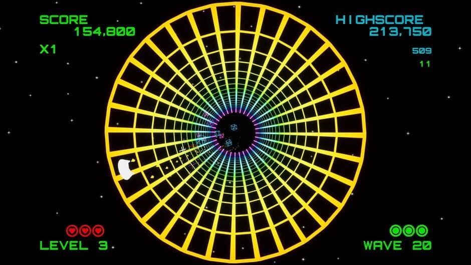 Скриншот 3 из Geometry Attack
