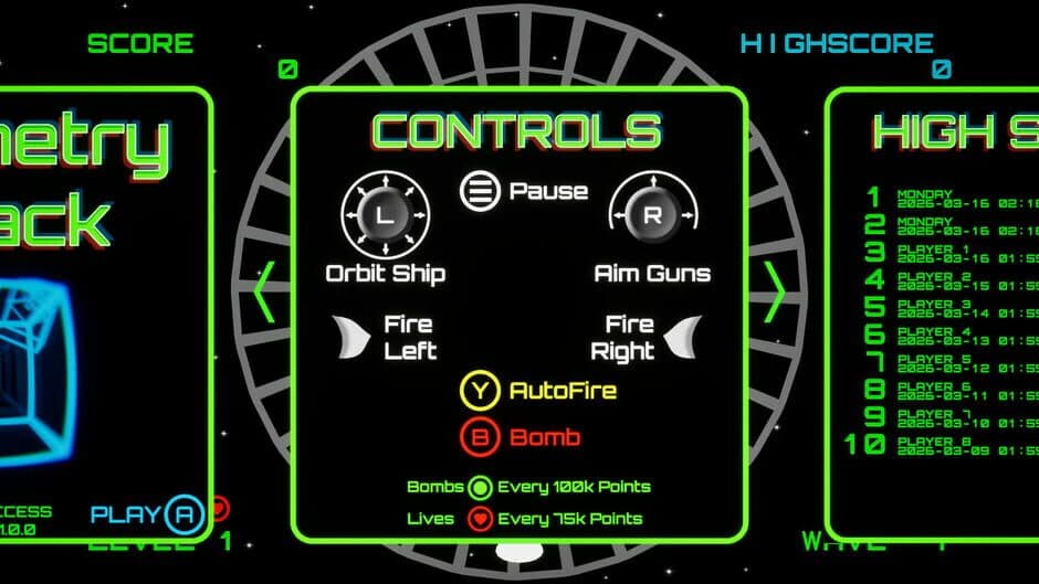 Скриншот 6 из Geometry Attack