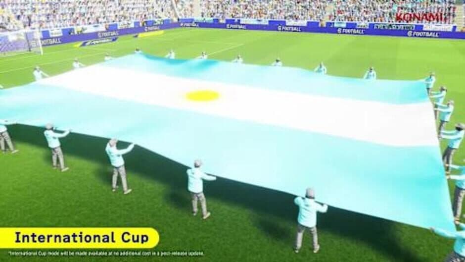 Скриншот 1 из eFootball Kick-Off!