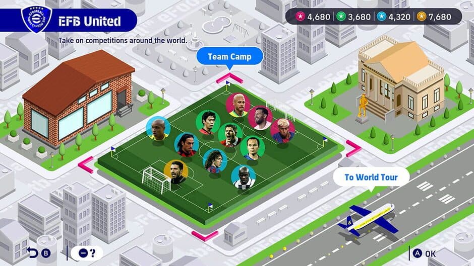 Скриншот 5 из eFootball Kick-Off!