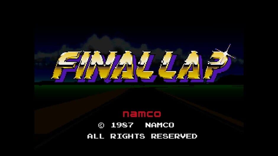 Скриншот 1 из Arcade Archives 2: Final Lap