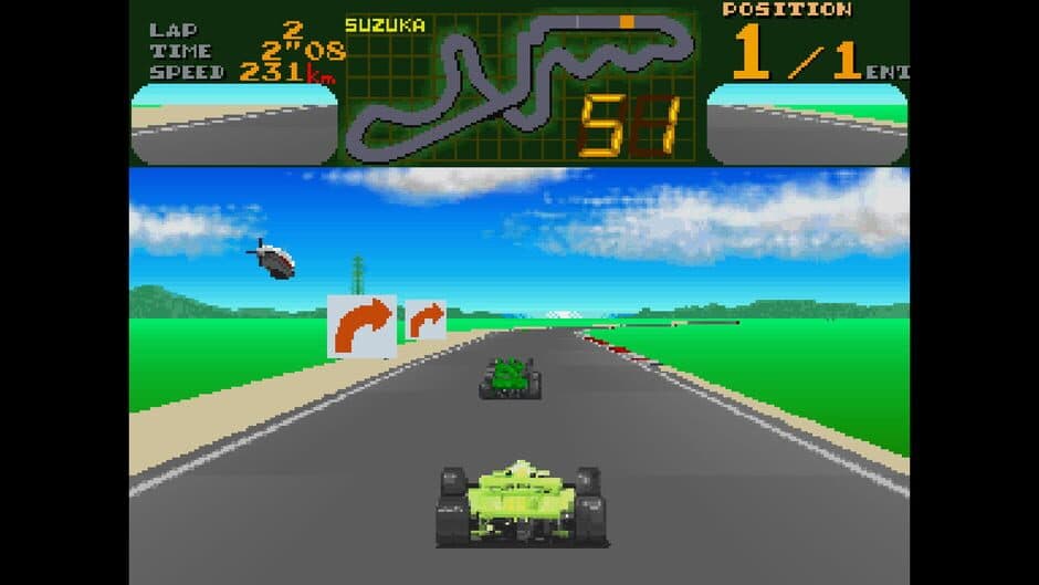 Скриншот 1 из Arcade Archives: Final Lap