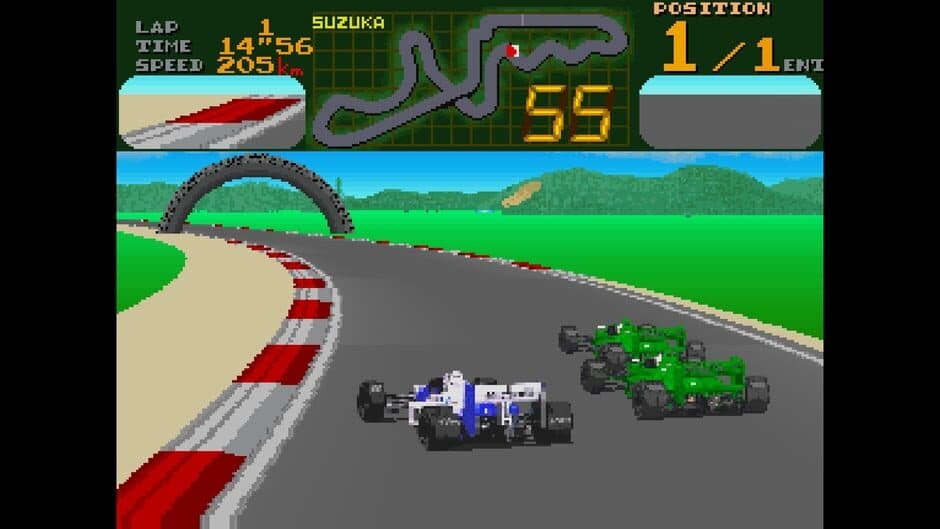 Скриншот 3 из Arcade Archives 2: Final Lap