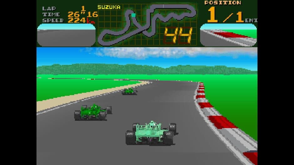 Скриншот 3 из Arcade Archives: Final Lap