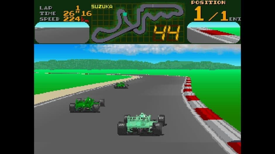 Скриншот 4 из Arcade Archives 2: Final Lap