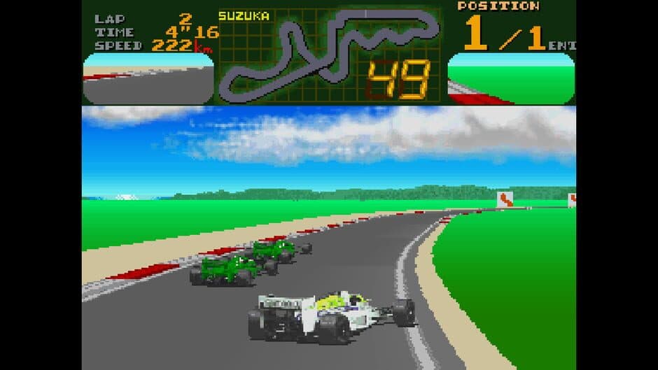 Скриншот 5 из Arcade Archives: Final Lap