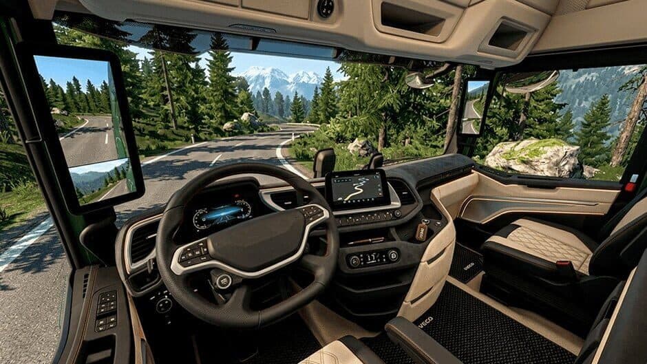 Скриншот 1 из European Truck Simulator
