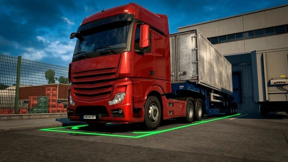 Скриншот 5 из European Truck Simulator