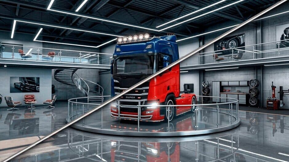 Скриншот 2 из European Truck Simulator