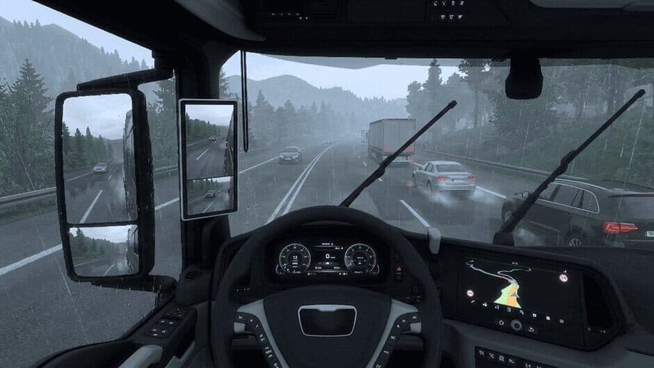Скриншот 3 из European Truck Simulator