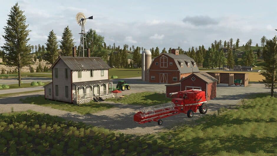 Скриншот 1 из Farming Simulator 26: Nintendo Switch Edition