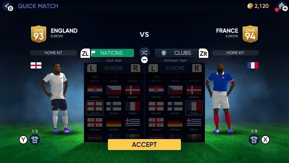 Скриншот 2 из Football Cup 2026