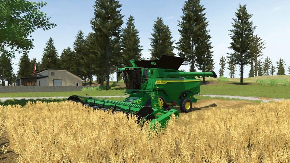 Скриншот 2 из Farming Simulator 26: Nintendo Switch Edition