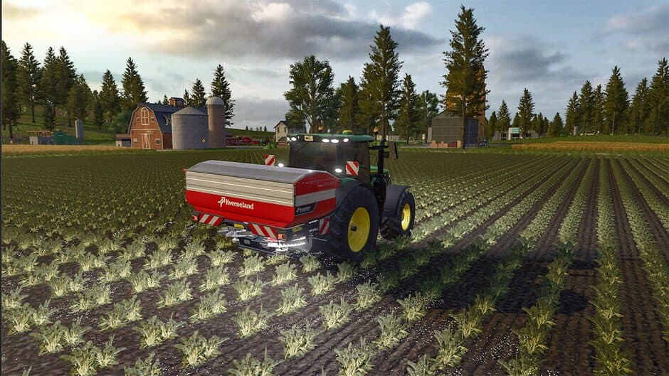 Скриншот 3 из Farming Simulator 26: Nintendo Switch Edition