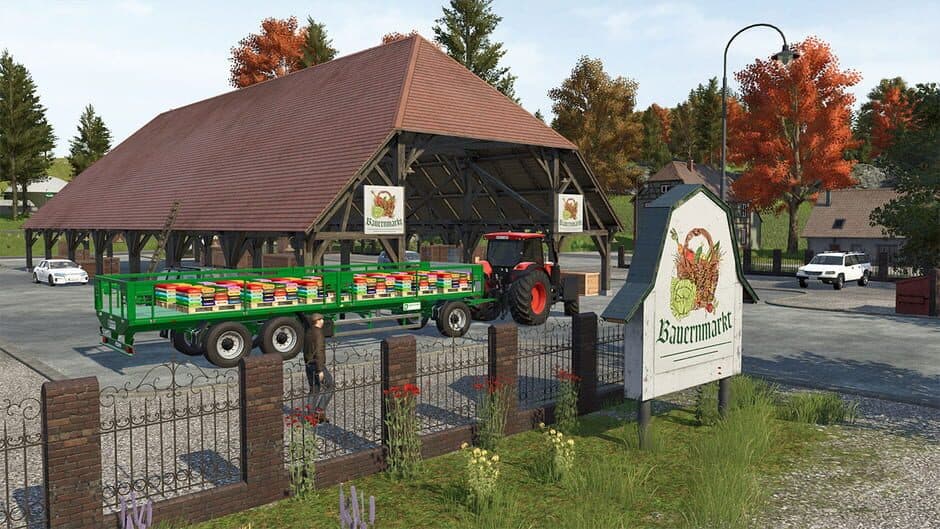 Скриншот 6 из Farming Simulator 26: Nintendo Switch Edition