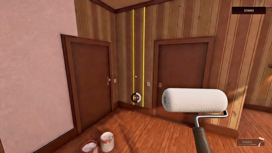 Скриншот 2 из Hotel Renovator Simulator