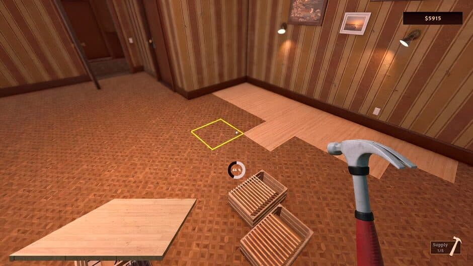 Скриншот 5 из Hotel Renovator Simulator