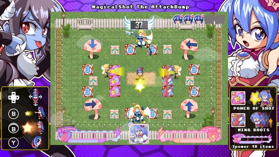 Скриншот 2 из Pixel Game Maker Series: MagicalShot The AttackBump