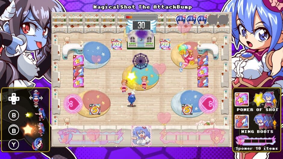Скриншот 3 из Pixel Game Maker Series: MagicalShot The AttackBump