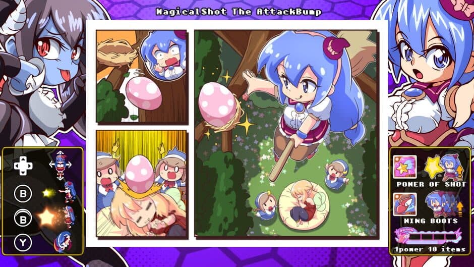 Скриншот 4 из Pixel Game Maker Series: MagicalShot The AttackBump