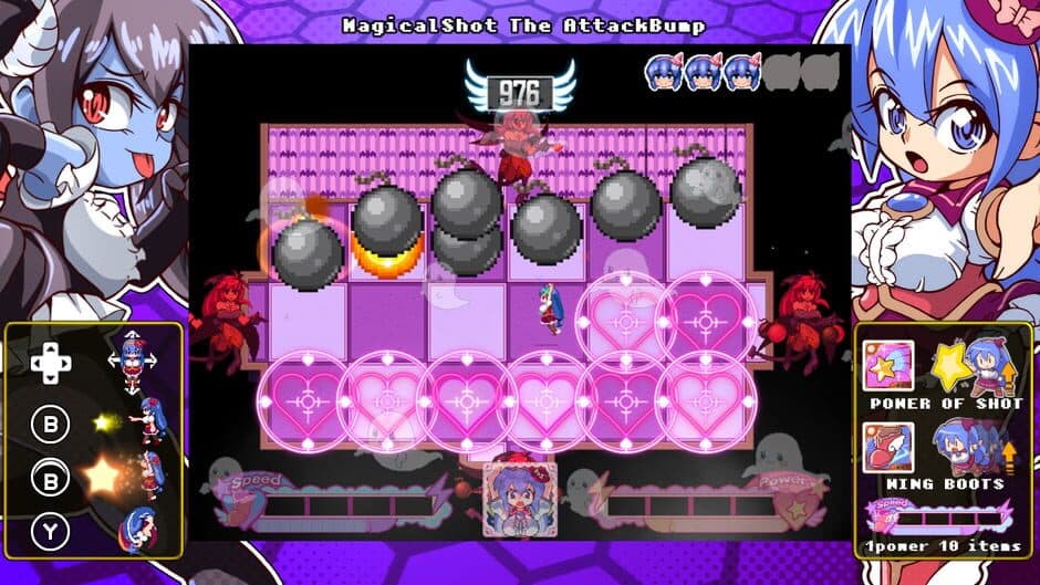 Скриншот 5 из Pixel Game Maker Series: MagicalShot The AttackBump