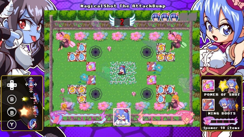 Скриншот 6 из Pixel Game Maker Series: MagicalShot The AttackBump