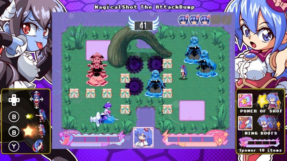 Скриншот 7 из Pixel Game Maker Series: MagicalShot The AttackBump