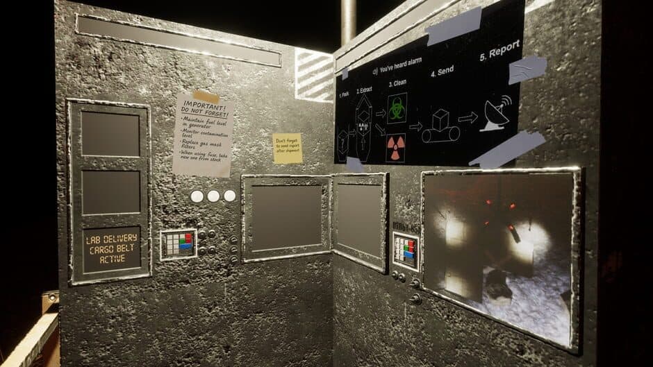 Скриншот 4 из SCP Extraction Protocol