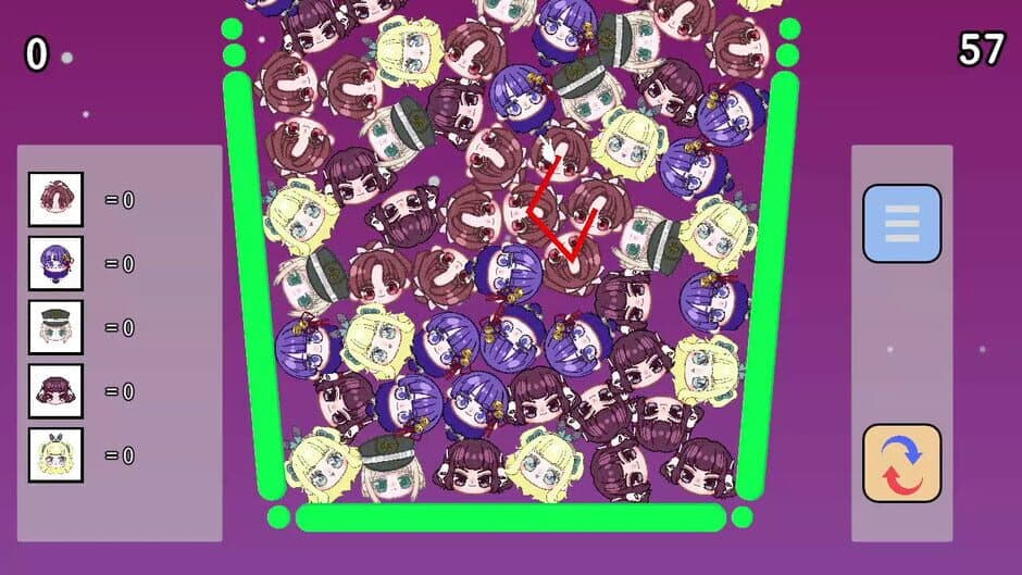 Скриншот 2 из Hyakki Fantasia Mini Game Selection Vol.1