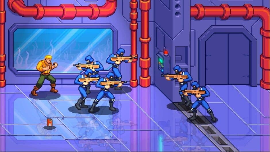 Скриншот 6 из Heroes of Mount Dragon x G.I. Joe: Wrath of Cobra