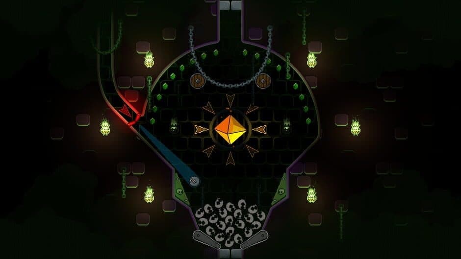 Скриншот 4 из Pinball Spire x 9 Years of Shadows