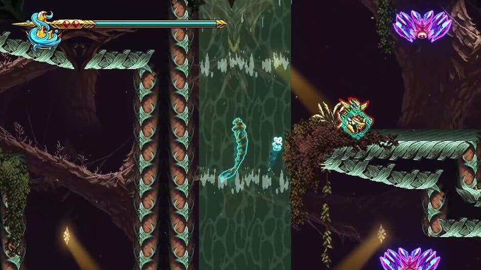 Скриншот 1 из Pinball Spire x 9 Years of Shadows