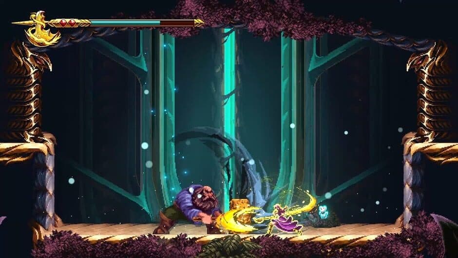 Скриншот 2 из Pinball Spire x 9 Years of Shadows