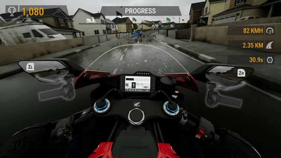 Скриншот 5 из Moto Racer Highway Traffic