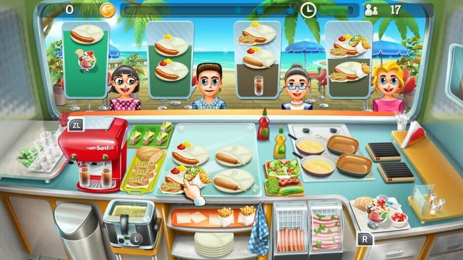 Скриншот 3 из Cooking Arena: Super Edition