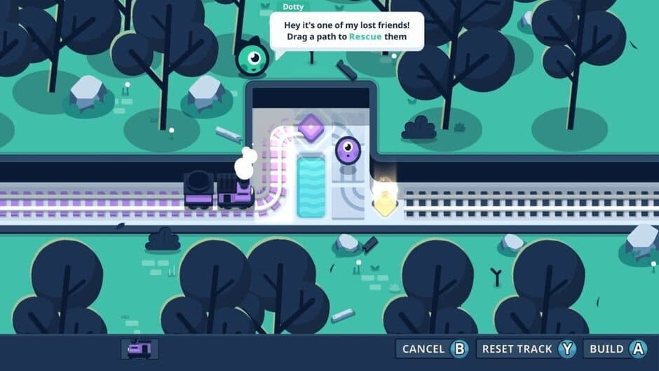Скриншот 6 из Rail Rescue: Puzzle Lines - Complete Edition